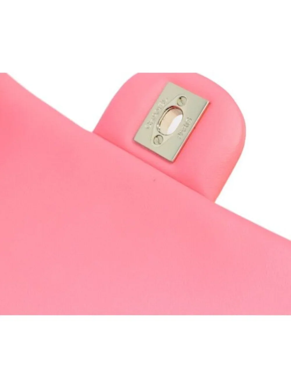 Chanel Pink Lamb Gold Mini Quilted 20